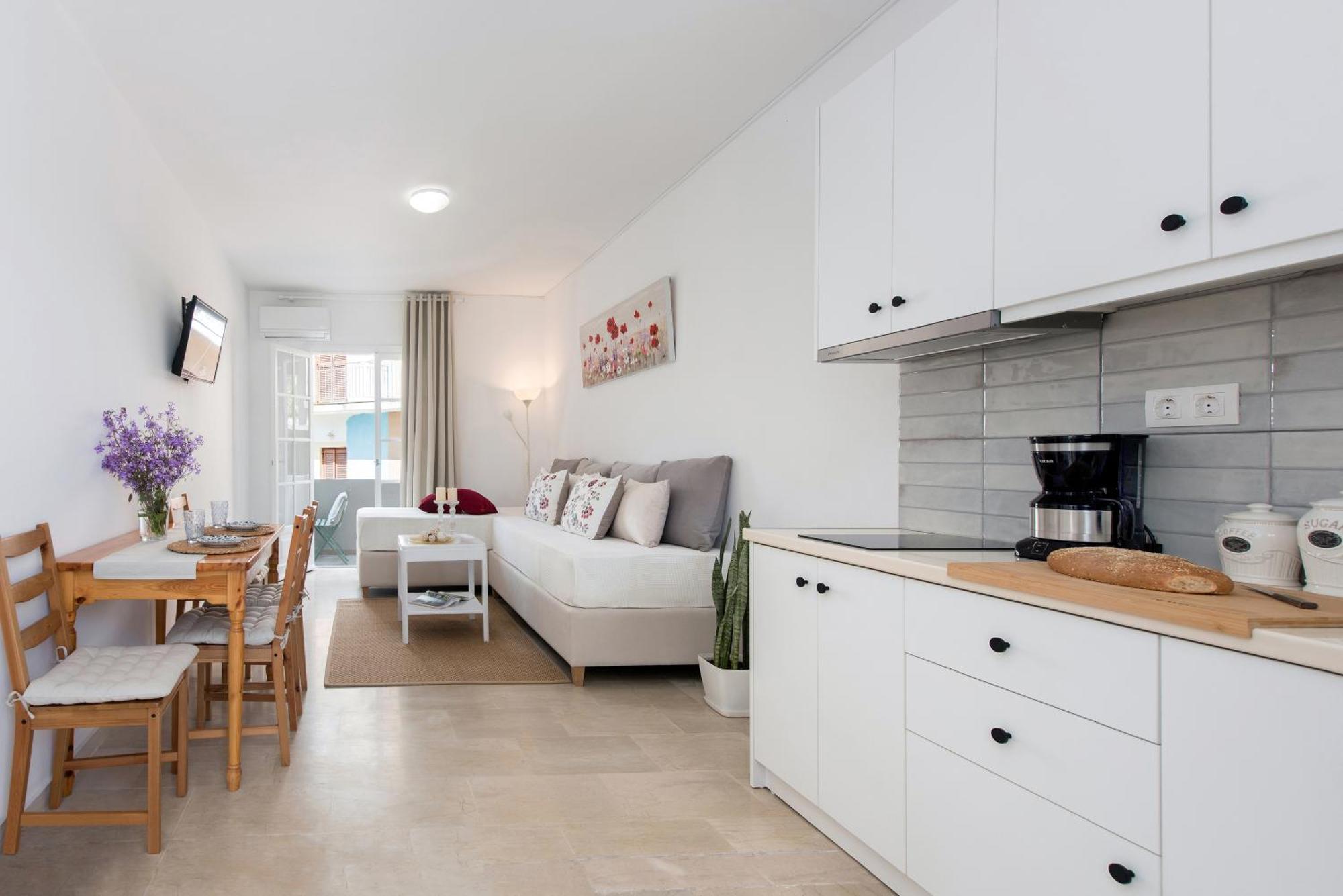 Nisea Apartments Ypsos Exteriér fotografie