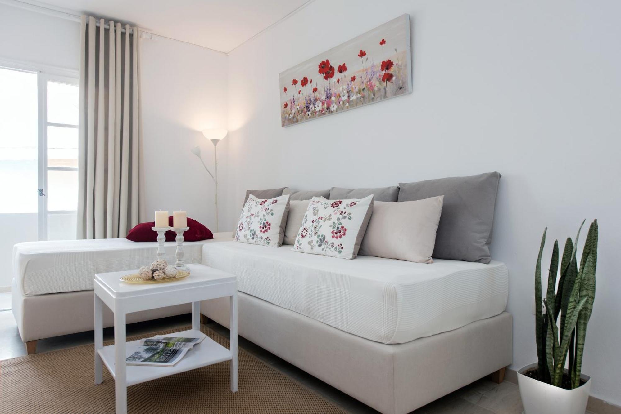 Nisea Apartments Ypsos Exteriér fotografie