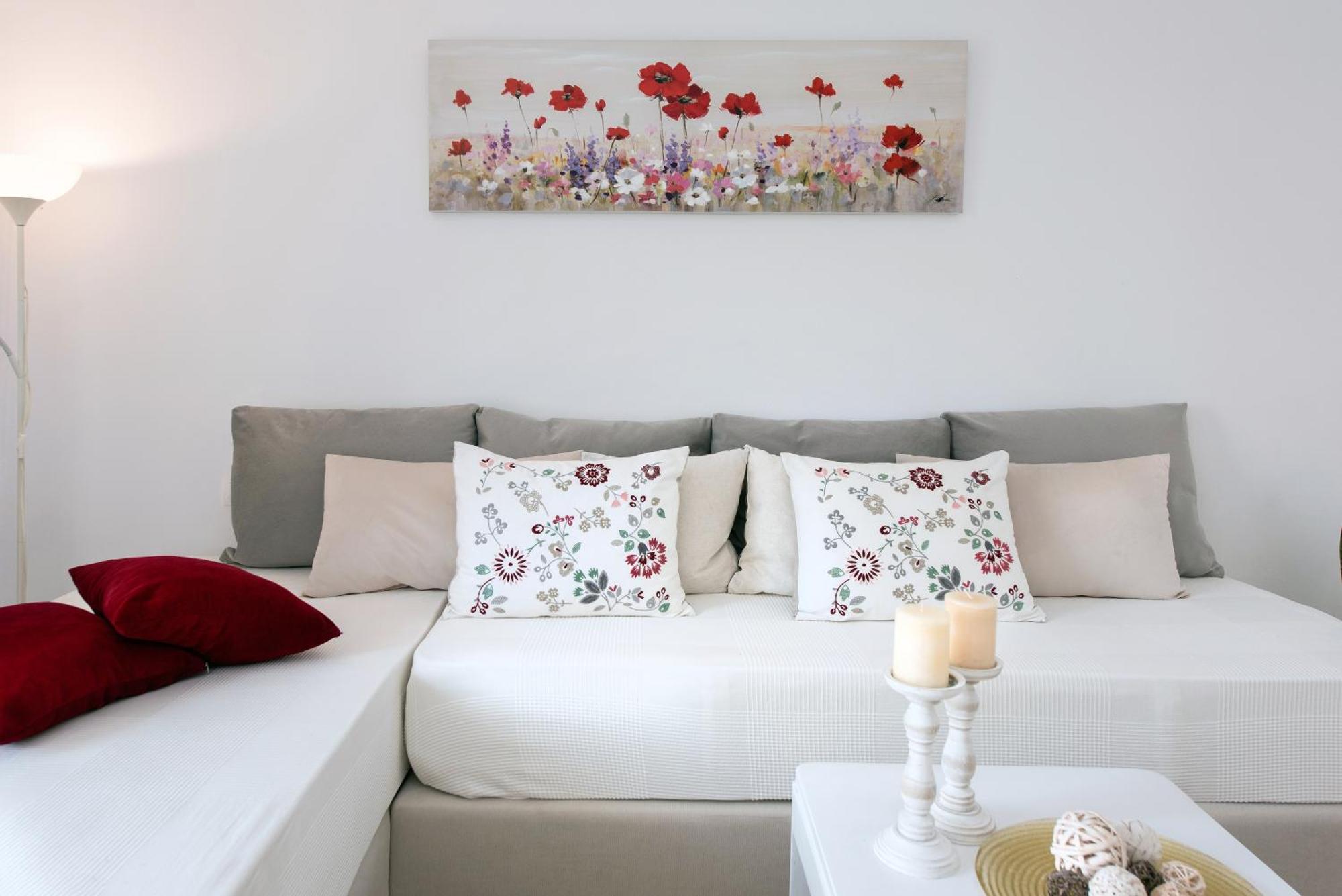 Nisea Apartments Ypsos Exteriér fotografie