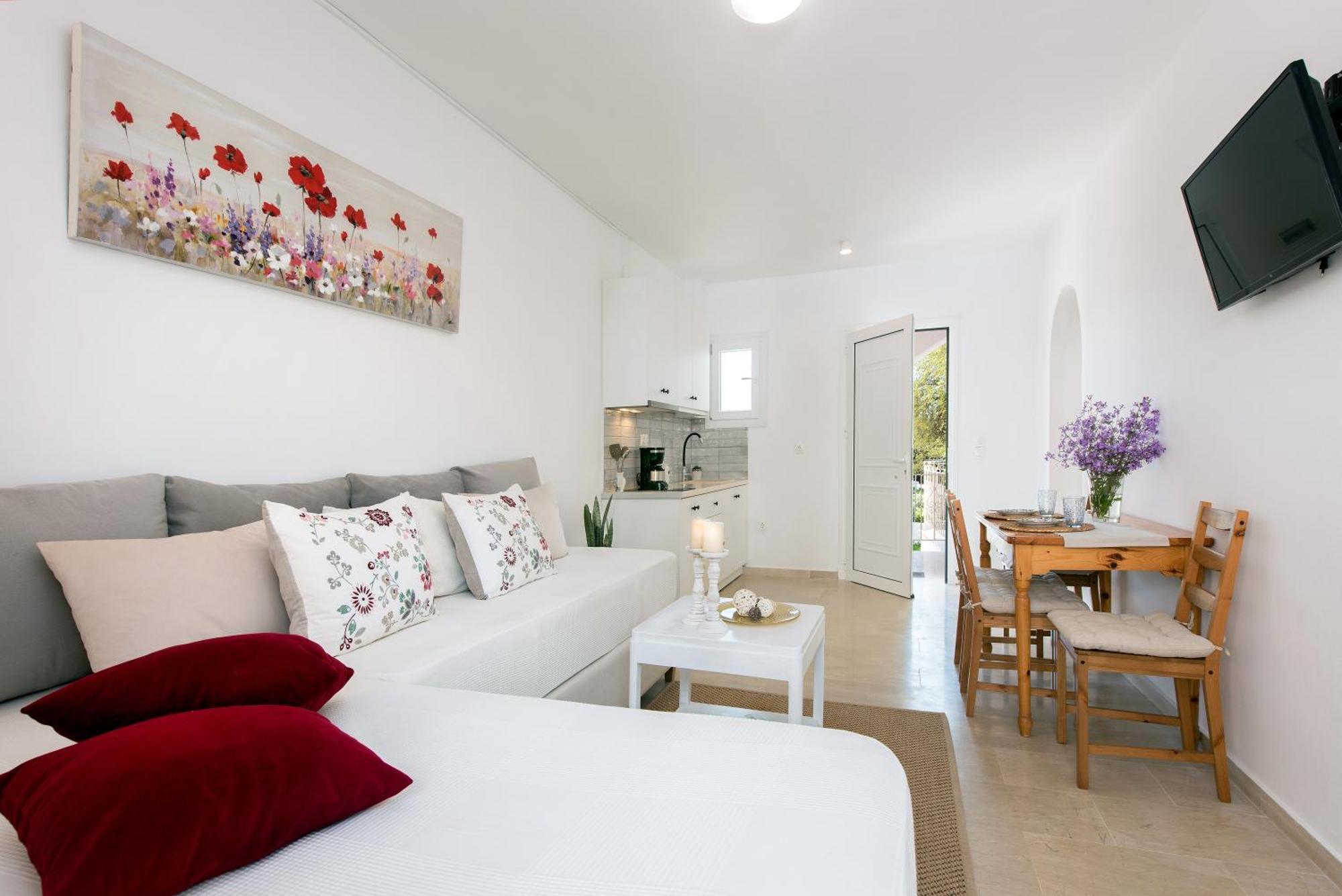 Nisea Apartments Ypsos Exteriér fotografie