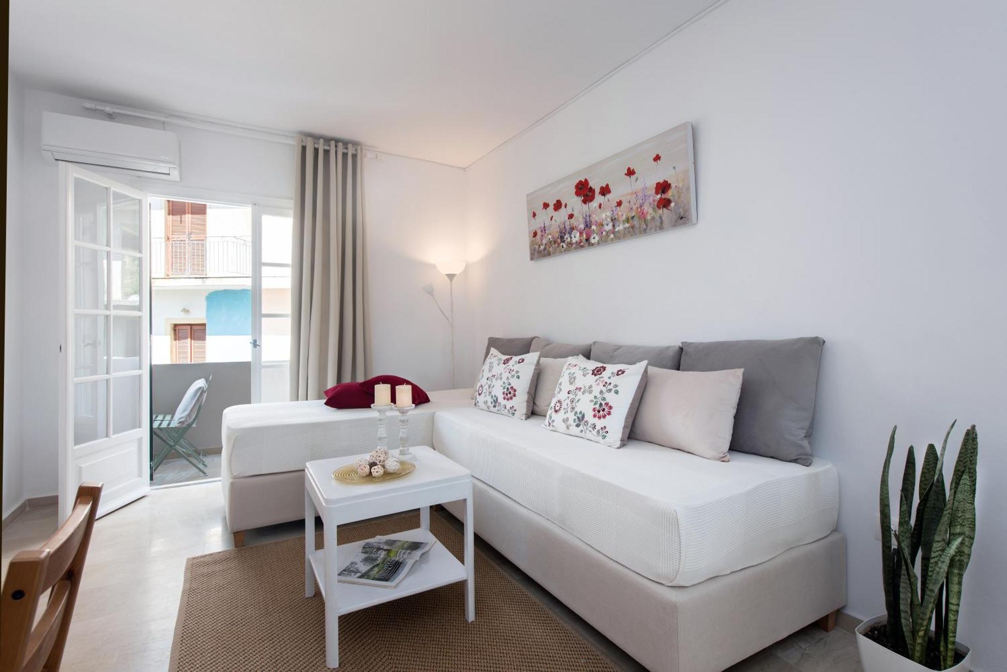 Nisea Apartments Ypsos Exteriér fotografie