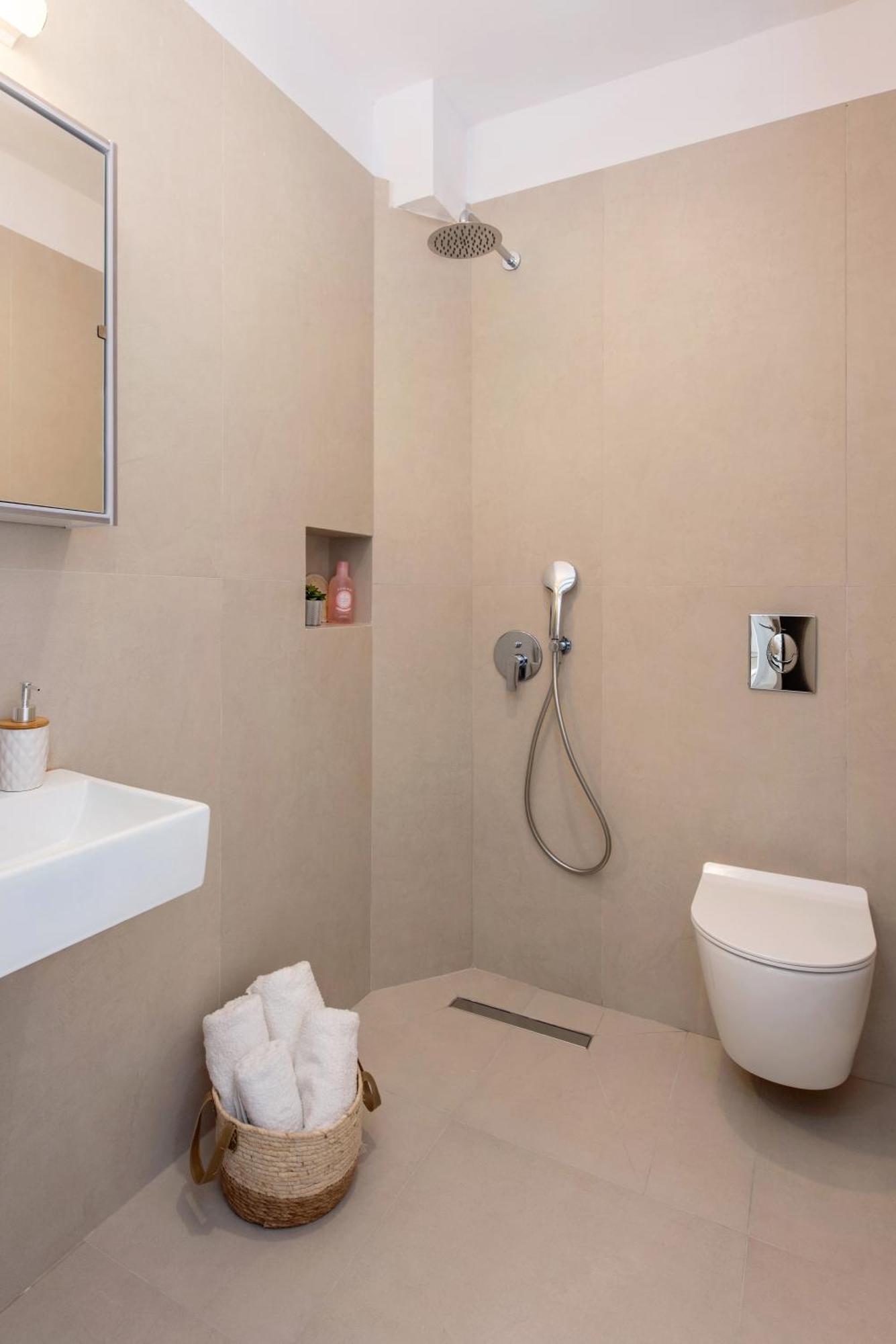 Nisea Apartments Ypsos Exteriér fotografie