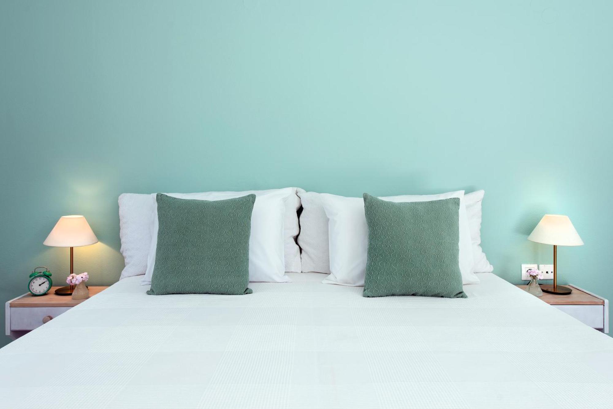 Nisea Apartments Ypsos Pokoj fotografie