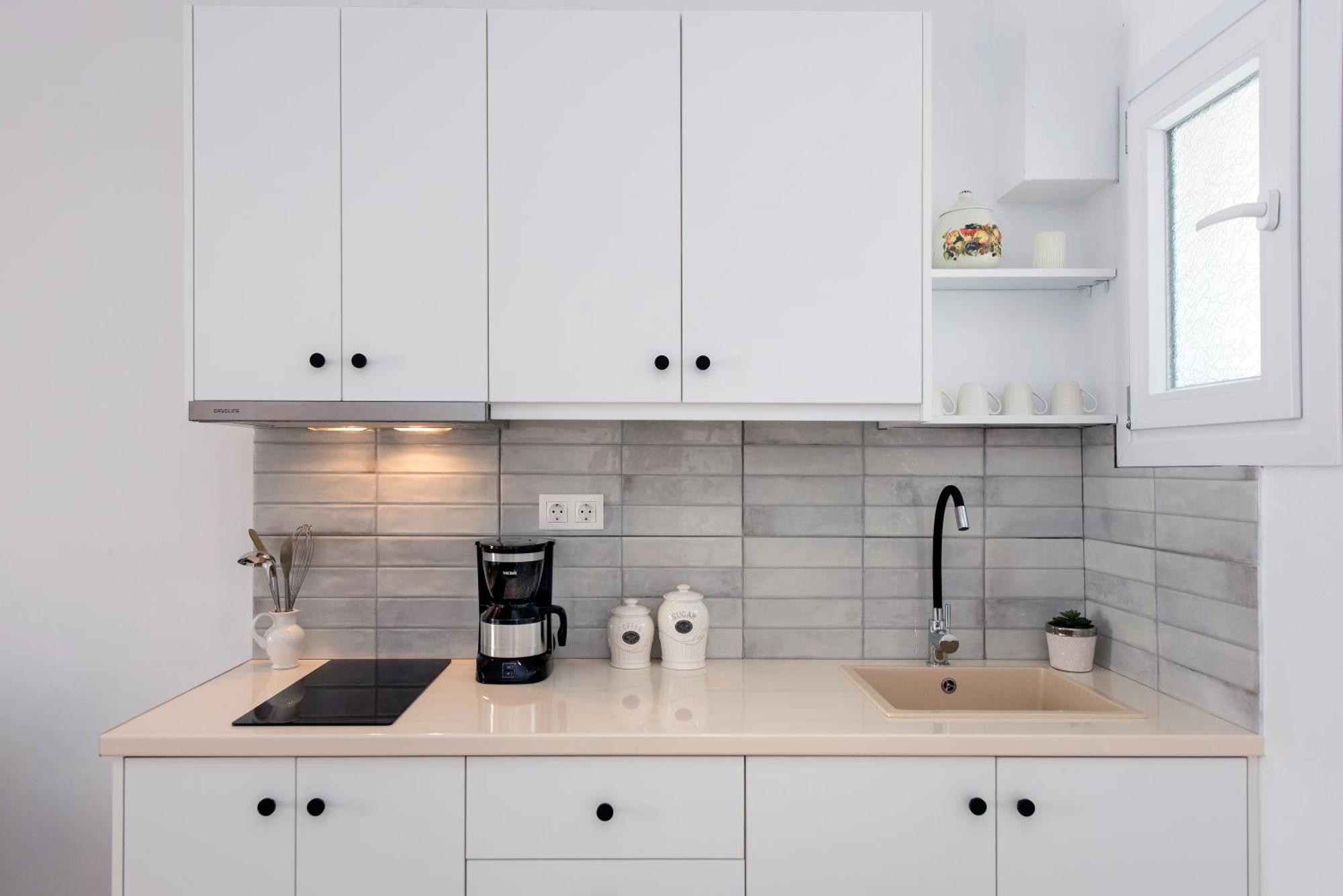 Nisea Apartments Ypsos Pokoj fotografie
