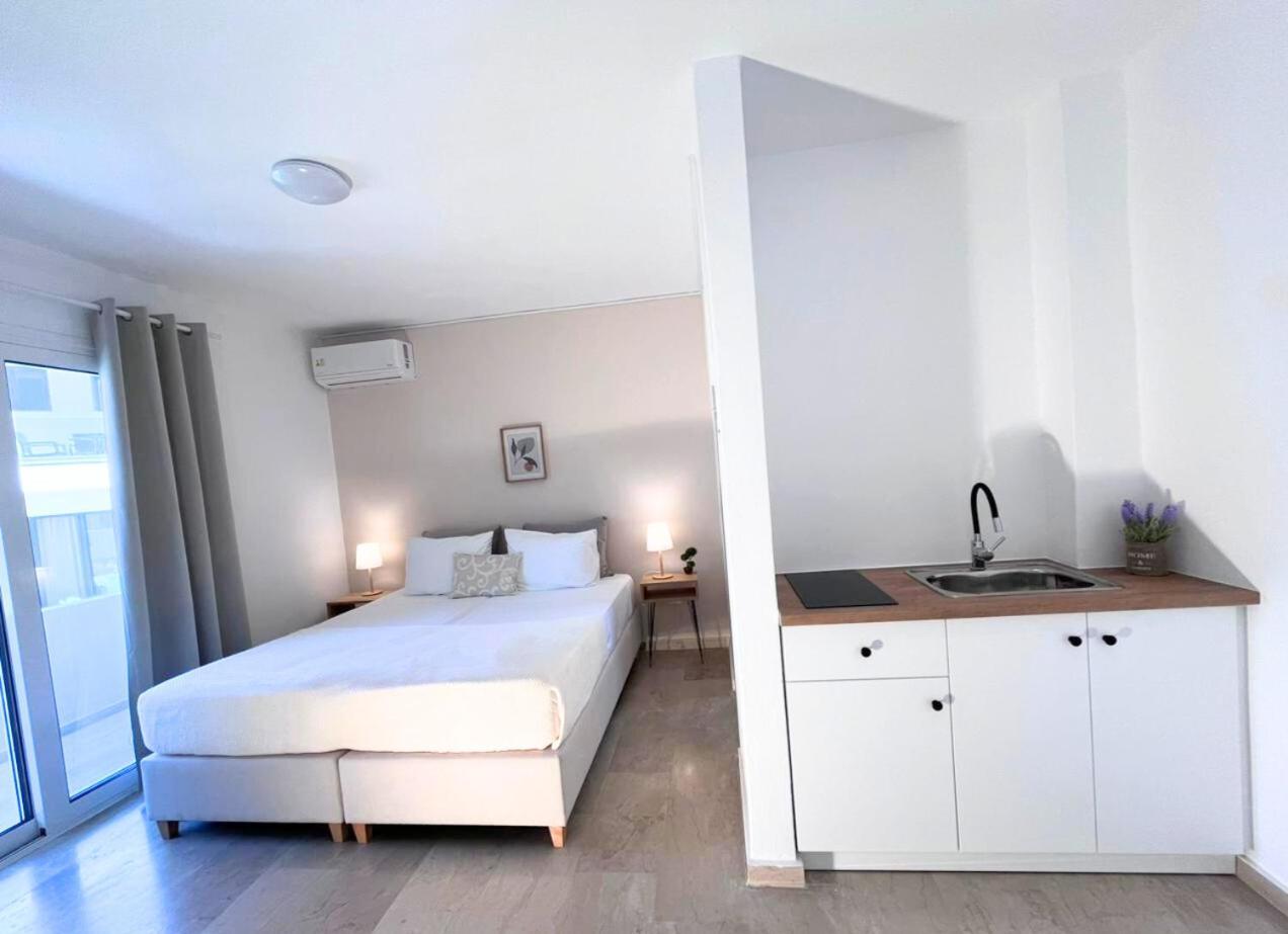 Nisea Apartments Ypsos Exteriér fotografie