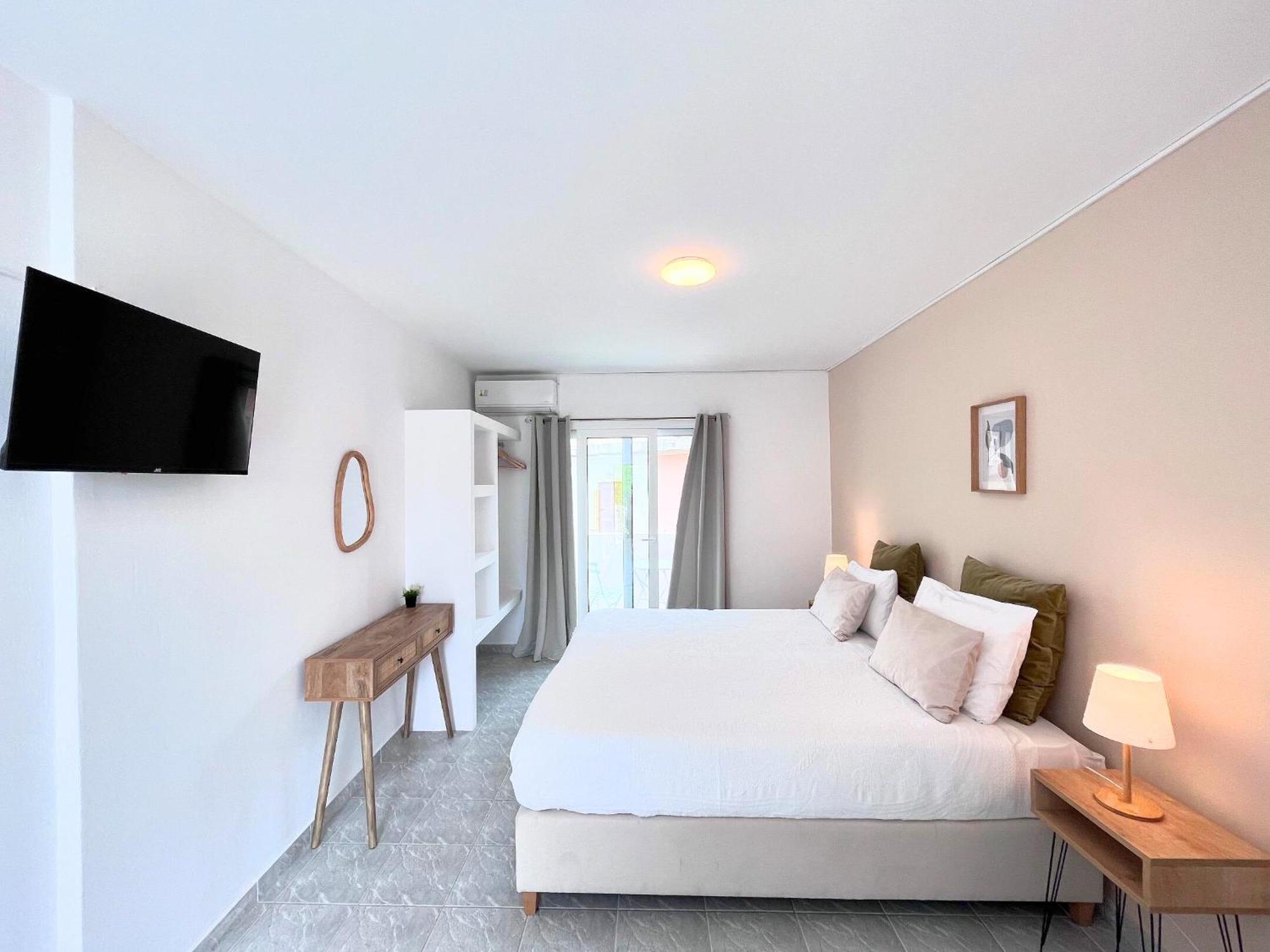 Nisea Apartments Ypsos Exteriér fotografie